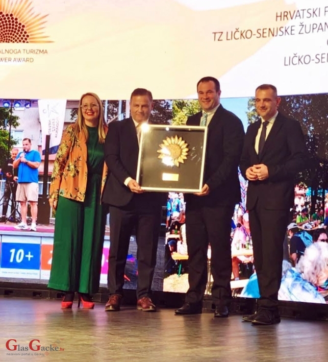 Hrvatskom festivalu hodanja – Zlatna povelja Suncokreta ruralnog turizma