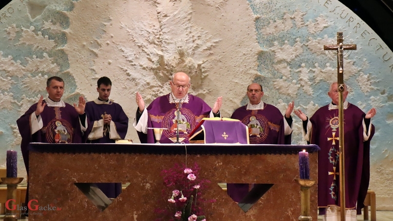 Biskup Bogdan slavio misu na obljetnicu smrti dr. Tuđmana