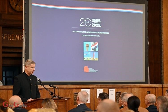 Obilježena 20. obljetnica Hrvatskog memorijalno-dokumentacijskog centra Domovinskog rata