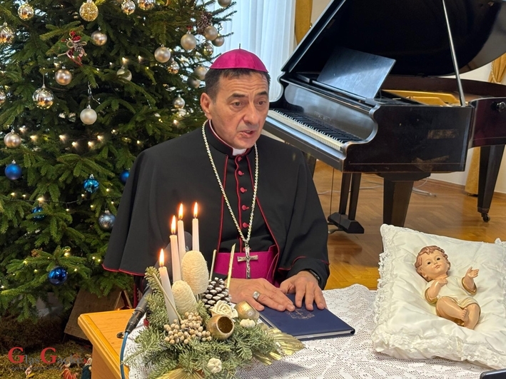 Božićna poruka biskupa Marka Mede Božićna poruka biskupa Marka Mede