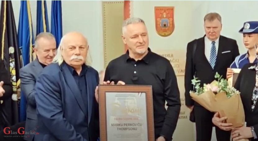 Thompson proglašen osobom godine