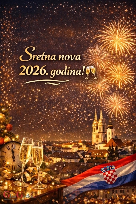 Sretna i blagoslovljena vam nova godina