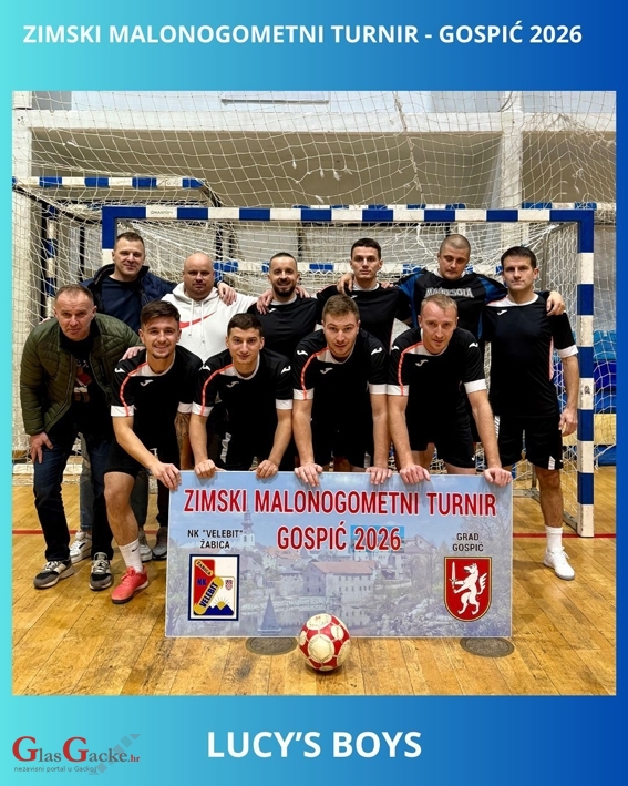 Rezultati utakmica od subote na Zimskom malonogometnom turniru