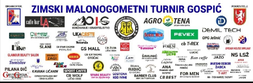 Raspored današnjih utakmica na Zimskome malonogometnom turniru