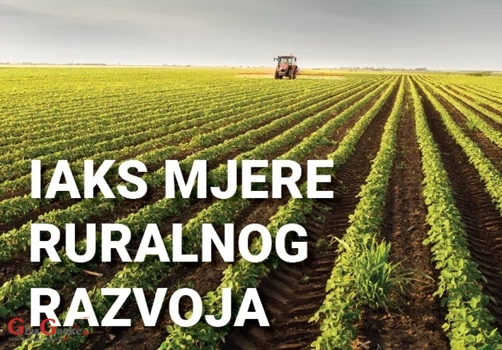 Podnošenje zahtjeva za IAKS mjere ruralnog razvoja
