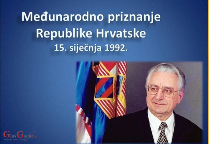 Dan međunarodnog priznanje države Hrvatske i Dan mirne reintegracije hrvatskog Podunavlja