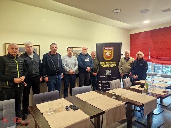 Održana izvještajna skupština Udruge PJP Sokolovi Održana izvještajna skupština Udruge PJP Sokolovi