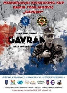 Memorijalni kickboxing kup 'Damir Tomljanović – Gavran'