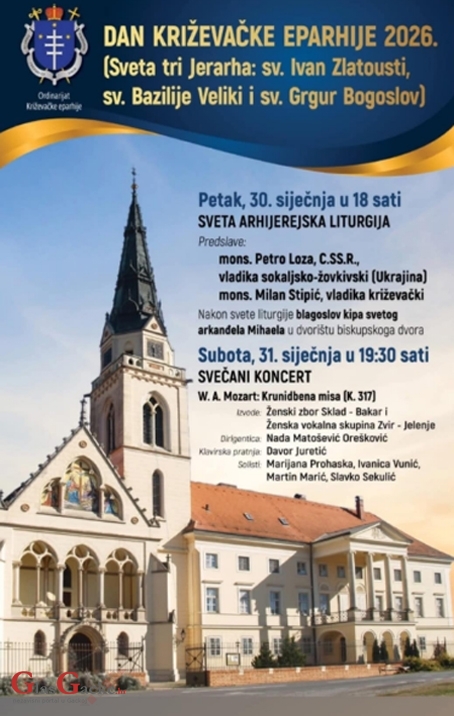 Križevačka eparhija na Dan eparhije počinje godinu priprave za 250. obljetnicu osnutka