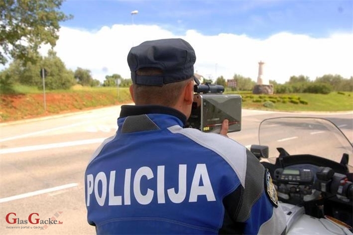 Vozio malo brže i odmah - kazna