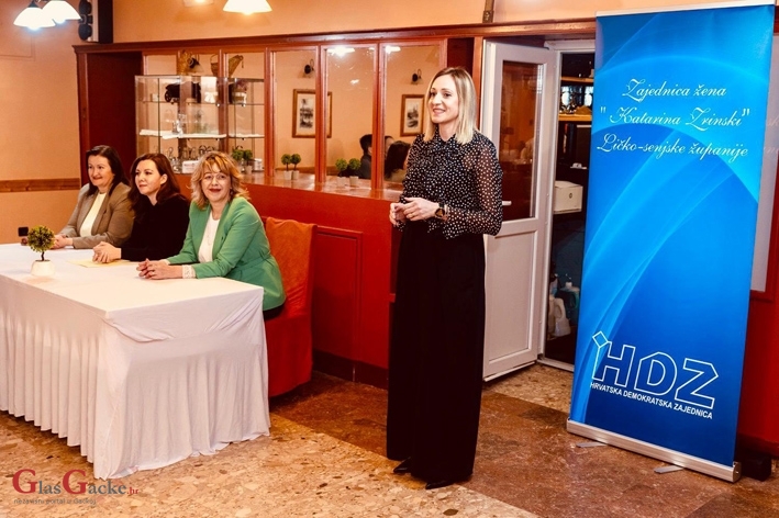 Održana Izborna skupština Zajednice žena HDZ-a Katarina Zrinski LSŽ  