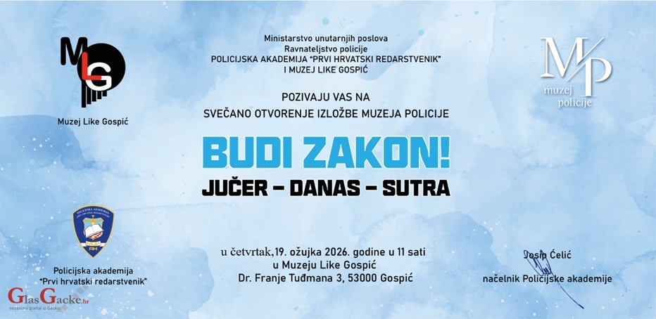 Izložba - Budi zakon