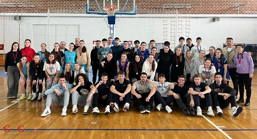Održano županijsko srednjoškolsko natjecanje u košarci