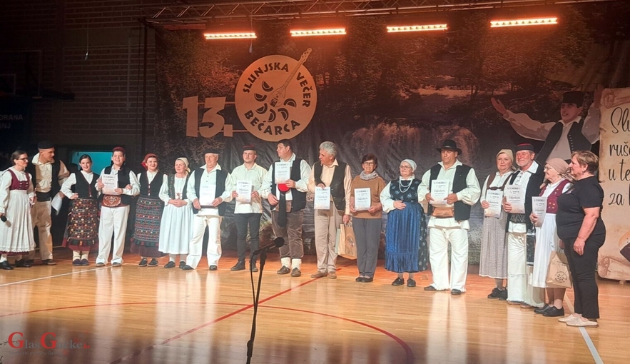 Održana 13. Slunjska večer bećarca