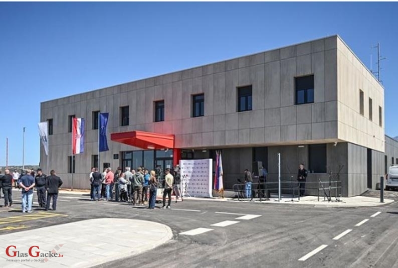 Otvorena nova zgrada Policijske postaje Novalja