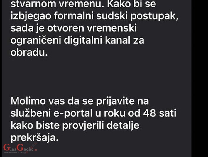 Lažni sms-ovi