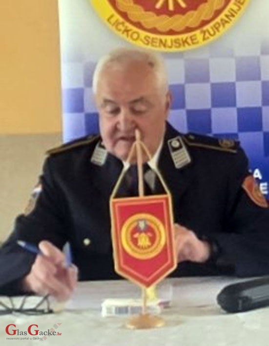 Jurković ponovo izabran za predsjednika Vatrogasne zajednice LSŽ