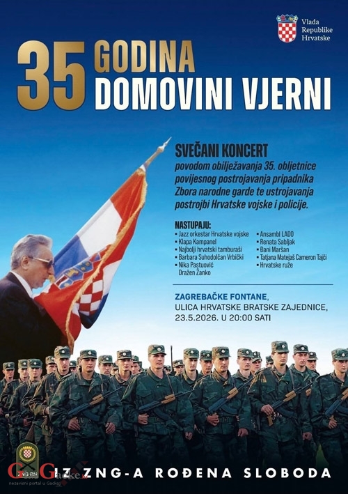 Povodom 35. obljetnice postrojavanja ZNG-a