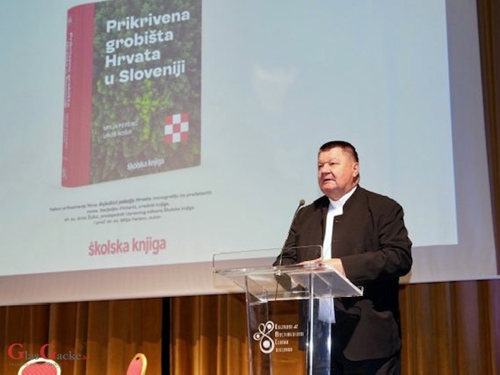 Predstavljena knjiga 'Prikrivena grobišta Hrvata u Sloveniji'