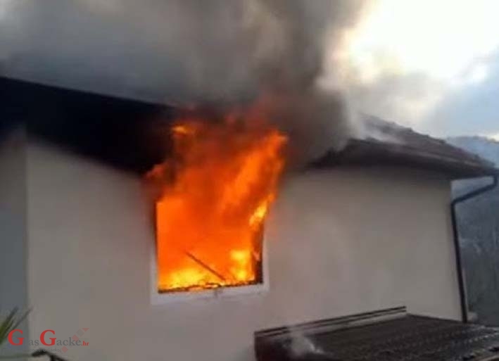 Zapalio kuću u Baškim Oštarijama Zapalio kuću u Baškim Oštarijama