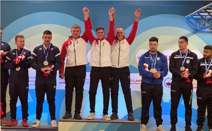 Hrvatski strijelci osvojili pet medalja na Europskom prvenstvu U-23 Hrvatski strijelci osvojili pet medalja na Europskom prvenstvu U-23
