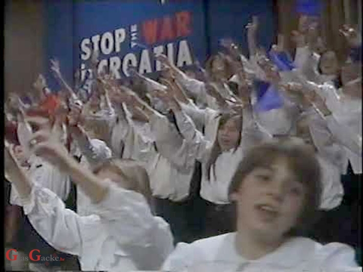 12. kolovoza 1991. HTV prvi put emitirao - Stop the War in Croatia