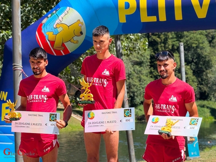 Sjajan uspjeh Narančića na Rastoke Trailu i dobar nastup na Noćnoj 10ki