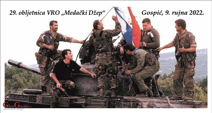 U subotu obilježavanje VRO Medački džep