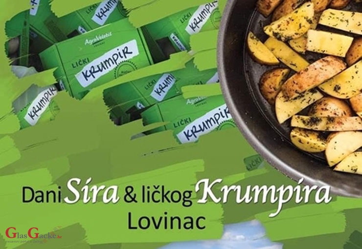 Odgođeni Dani sira i krumpira u Lovincu