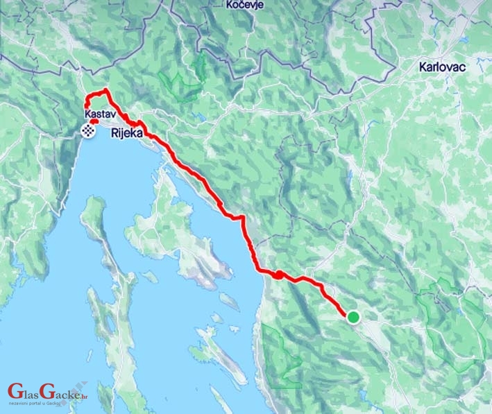 Sutra u Otočcu privremena regulacija prometa poradi Cro Racea