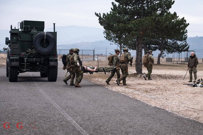 Commandosi u ulozi koju još niste vidjeli, proveli zahtjevnu radionicu taktičke medicine