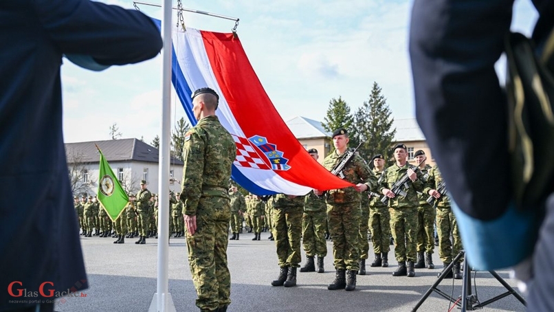 289 dragovoljnih ročnika prisegnulo Domovini