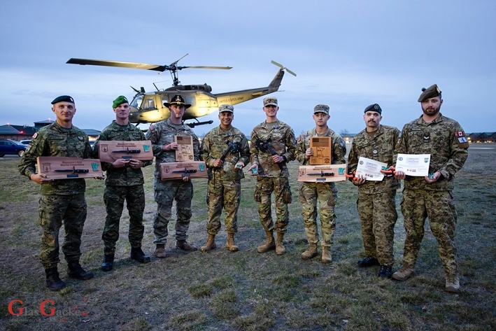 Razvodnik Jurjević – najbolji u kategoriji stranih Oružanih snaga na 2025 Minnesota Best Warrior Competition