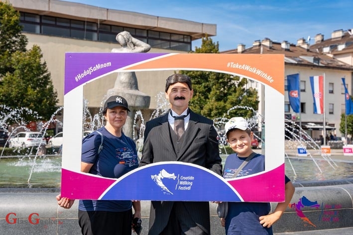 Nikola Tesla ponovno među sudionicima Hrvatskog festivala hodanja Nikola Tesla ponovno među sudionicima Hrvatskog festivala hodanja