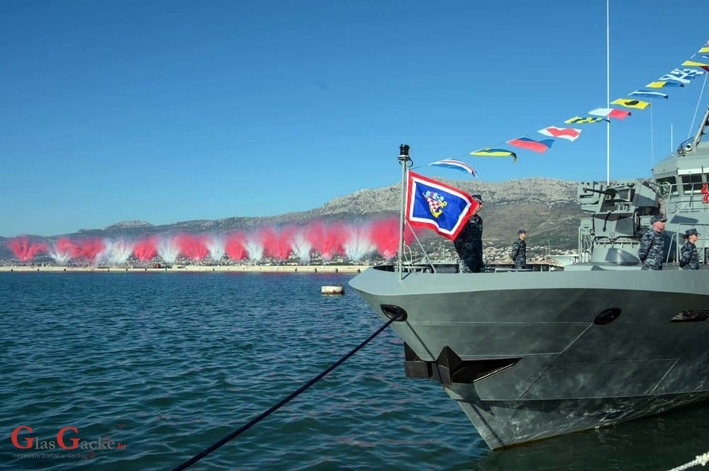 Jučer proslavljen Dan Hrvatske ratne mornarice Jučer proslavljen Dan Hrvatske ratne mornarice
