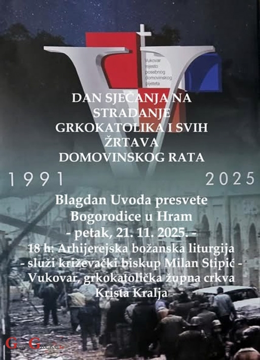 Arhijerejska božanska liturgija za sve poginule hrvatske branitelje i civile Domovinskog rata