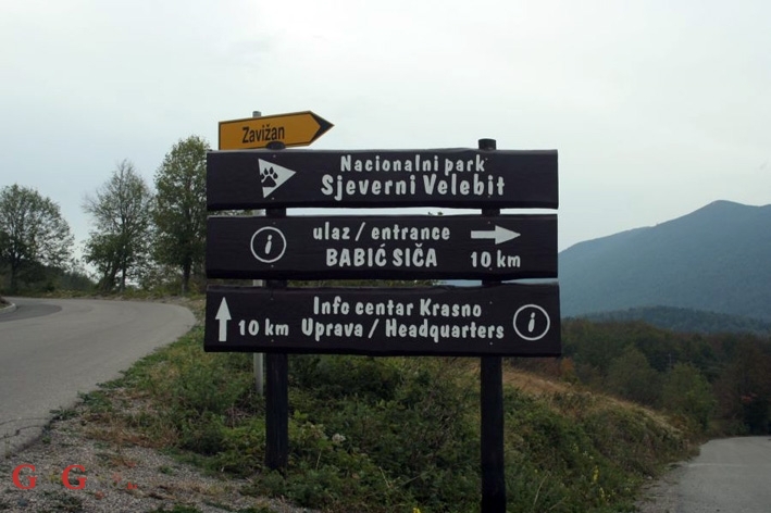 Proširenje ceste Babić Siča - Zavižan Proširenje ceste Babić Siča - Zavižan