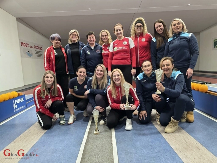 Održan županijski kuglački kup za žene