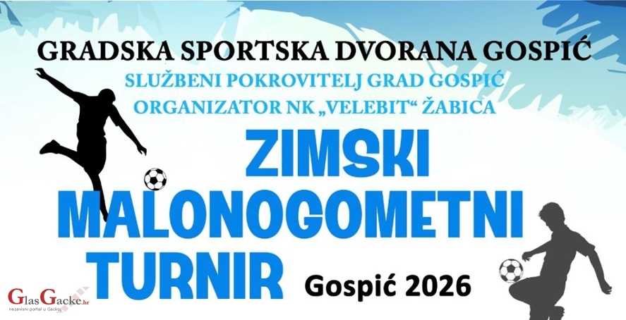 Danas utakmice za prva tri mjesta na Zimskom malonogometnom turniru