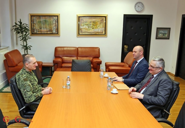 Načelnik GS OS RH održao sastanak s predsjednikom Mešihata Islamske zajednice