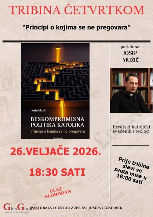 Tribina četvrtkom u L. Osiku