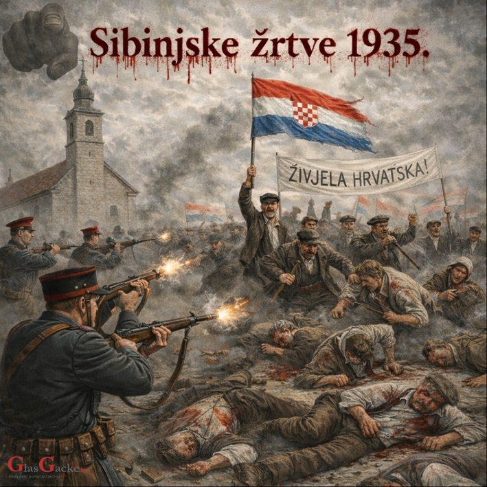 Da se prisjetimo – 20. veljače 1935. jugoslavenski režim ubio osmoricu Hrvata u Sibinju