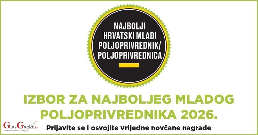 Otvoren natječaj za izbor najboljeg mladog poljoprivrednika u Hrvatskoj za 2026. 