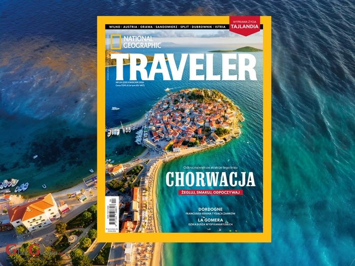Hrvatska na naslovnicama National Geographic Travelera