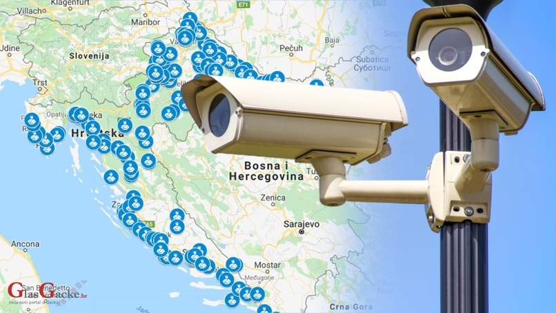 Kamere za praćenje prometa u LSŽ