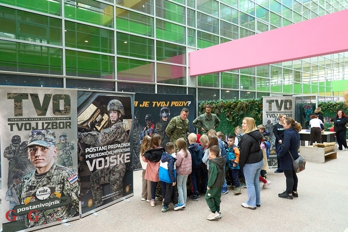 MORH i Hrvatska vojska na III. MUZZA vikendu znanosti u Osijeku