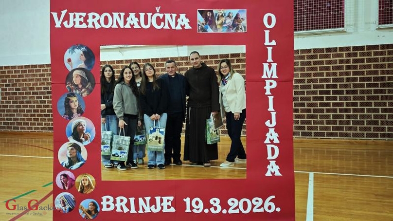 Vjeronaučna Olimpijada u Brinju