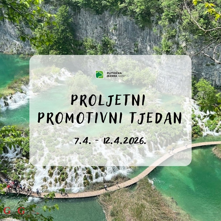 Proljetni promotivni tjedan NP Plitvička jezera 