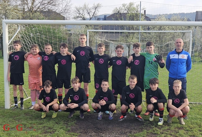 Mlađi pioniri NK Otočac uvjerljivo pobijedili NK Gospić