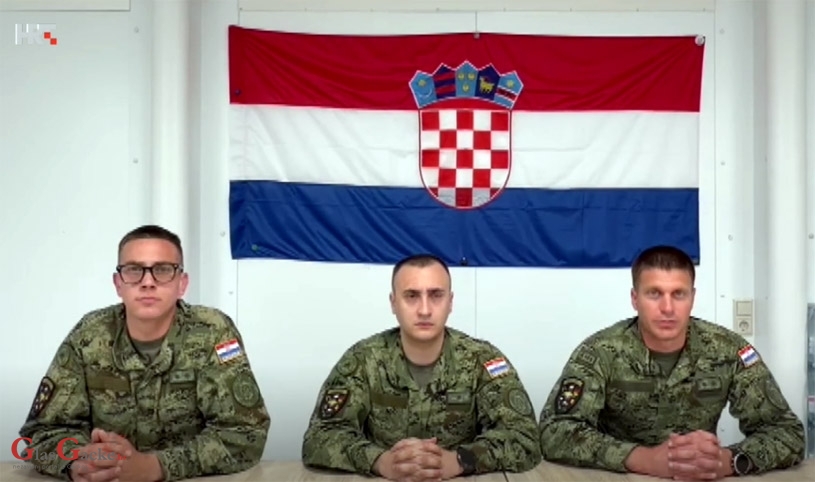 U Litvi pripadnici 6. hrvatskog kontingenta spasili muškarca iz gorućeg automobila